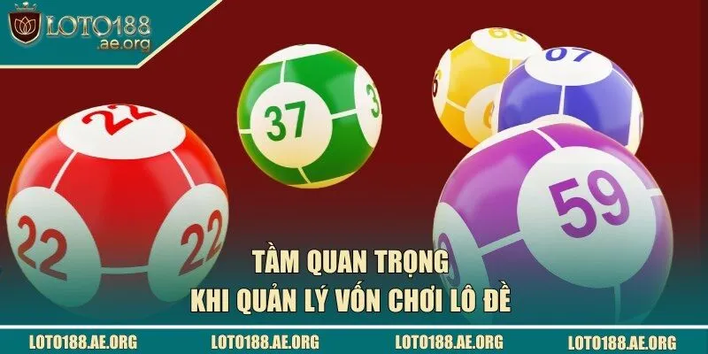 Hiểu rõ cách quản lý vốn khi chơi lô đề tại LOTO188