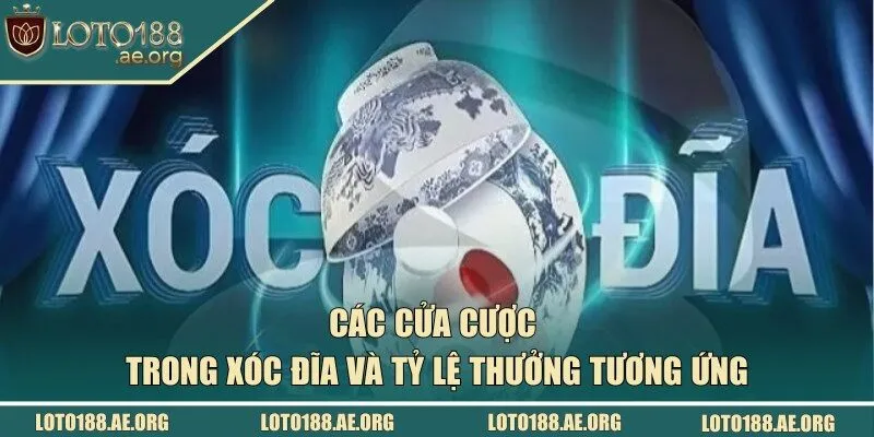 cửa cược trong xóc đĩa