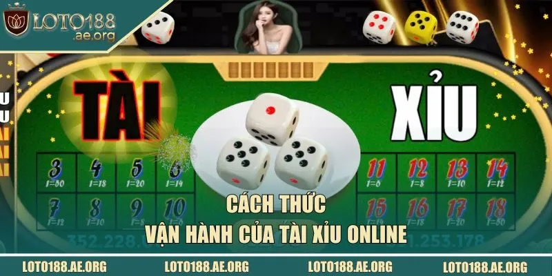 Cách thức vận hành của tài xỉu online