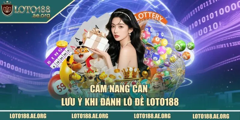 Cẩm nang cần lưu ý khi đánh lô đề LOTO188