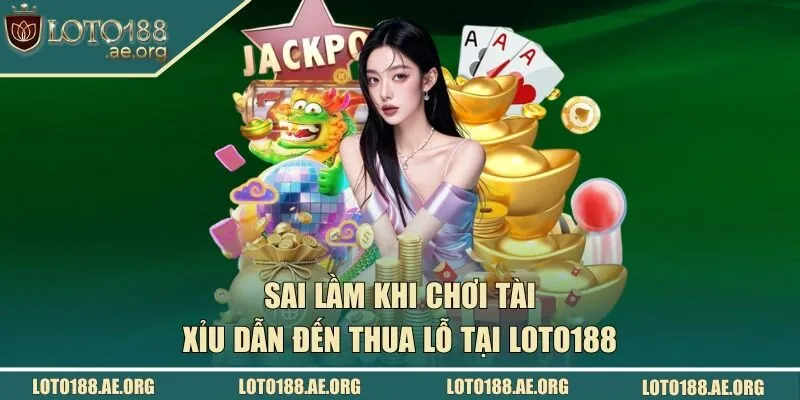 chơi Tài Xỉu dẫn đến thua lỗ