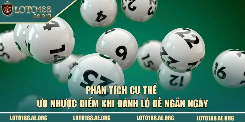 Đánh lô đề ngắn ngày