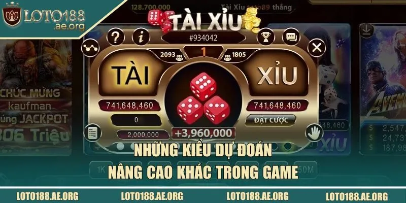 Những kiểu dự đoán nâng cao khác trong game
