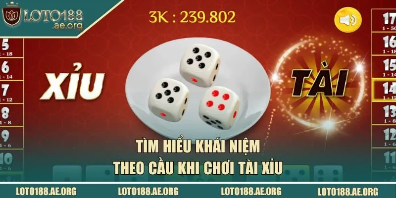 Tìm hiểu khái niệm theo cầu khi chơi tài xỉu