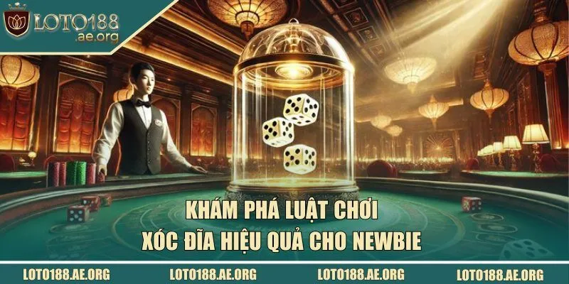 Khám phá luật chơi xóc đĩa hiệu quả cho newbie