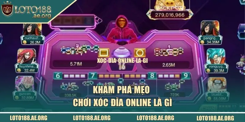 Khám phá mẹo chơi xóc đĩa online là gì